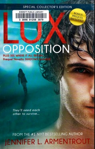 Lux: Opposition: Special Collector's Edition (A Lux Novel)