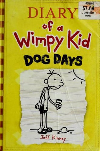 Dog Days (Diary of a Wimpy Kid, Book 4)