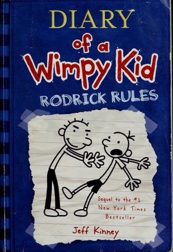 Rodrick Rules (Diary of a Wimpy Kid #2)