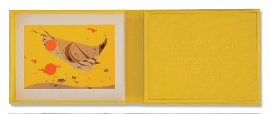 Charles Harper's Birds & Words Ltd Edition W Heath Hen Print