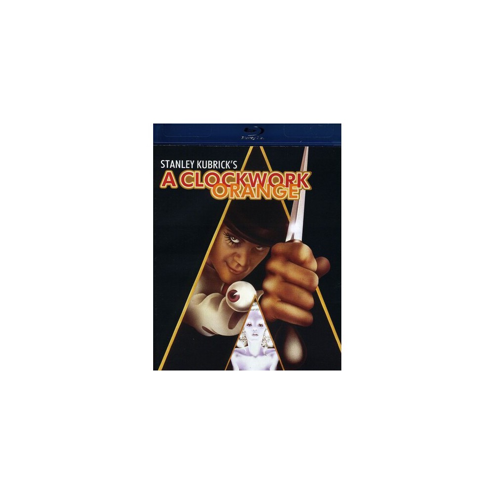 A Clockwork Orange [Blu-ray]
