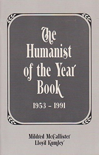 The Humanist of the Year Book