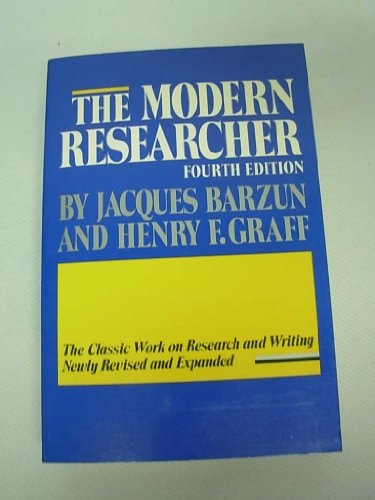 Modern Researcher