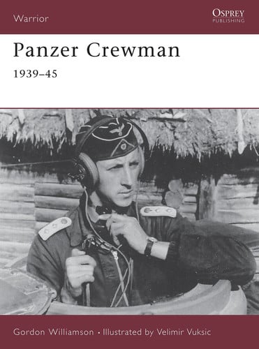 Panzer Crewman 1939–45 (Warrior, 46)