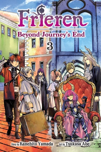 Frieren: Beyond Journey's End, Vol. 3 (3)