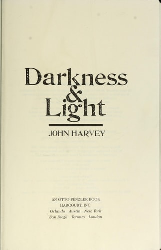 Darkness & Light (Frank Elder Mysteries)