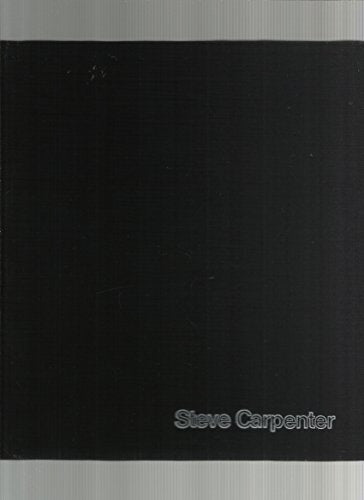 Steve Carpenter "life/systems". Chateau-Musee de Cagnes-sur-Mer. 7 mai - 8 juin 1987.