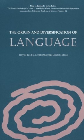 The Origin and Diversification of Language