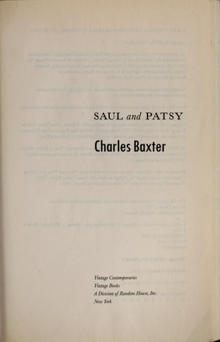 Saul and Patsy