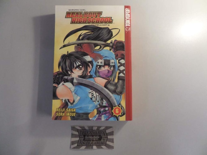 Samurai Girl Real Bout High School Volume 6