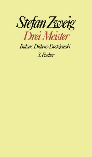 Drei Dichter ihres Lebens: Casanova, Stendhal, Tolstoi (Gesammelte Werke in Einzelbanden / Stefan Zweig) (German Edition)