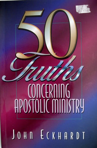 50 truths concerning apostolic ministry