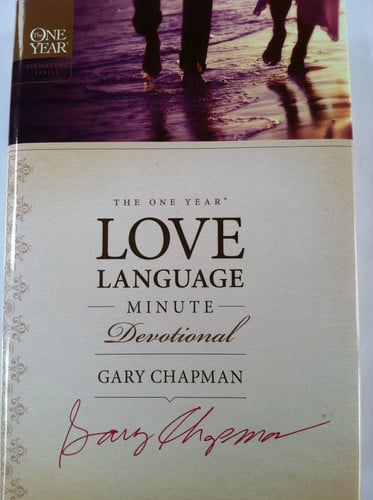 The One Year Love Language Minute Devotional