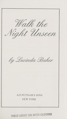 Walk the night unseen