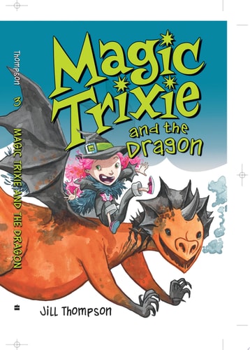 Magic Trixie and the Dragon