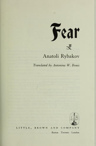 Fear