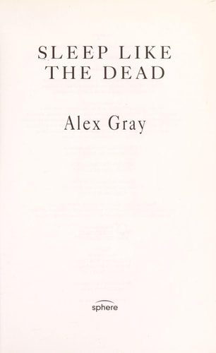 Sleep Like the Dead