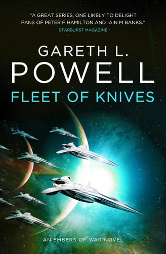 Fleet of Knives: An Embers of War Novel (Embers of War, 2)