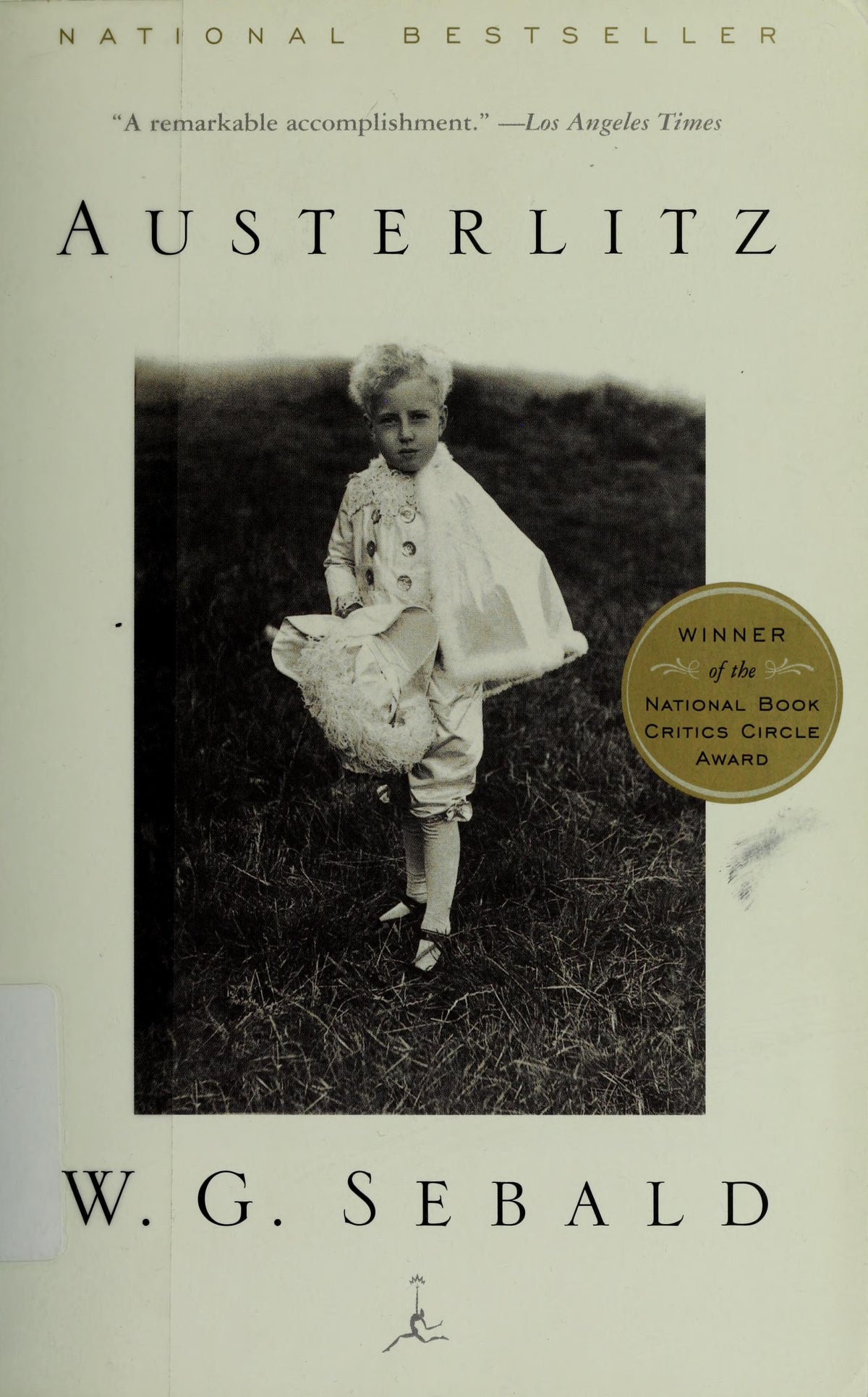 Austerlitz (Modern Library Paperbacks)