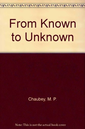 From Known to Unknown