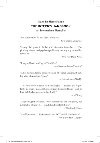 The Intern's Handbook: A John Lago Thriller