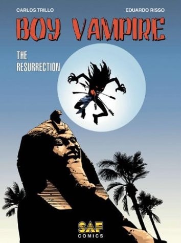 Boy Vampire Volume 1: The Resurrection