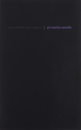 The Capricious Critic
