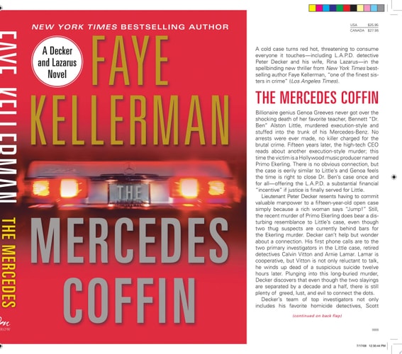 The Mercedes Coffin: A Decker and Lazarus Book