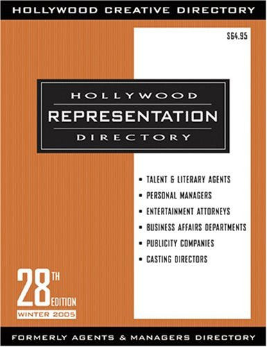 Hollywood Representation Directory, 28th Edition