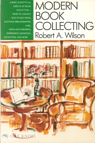 Modern Book Collecting