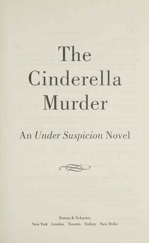 The Cinderella Murder: An Under Suspicion Novel (2)