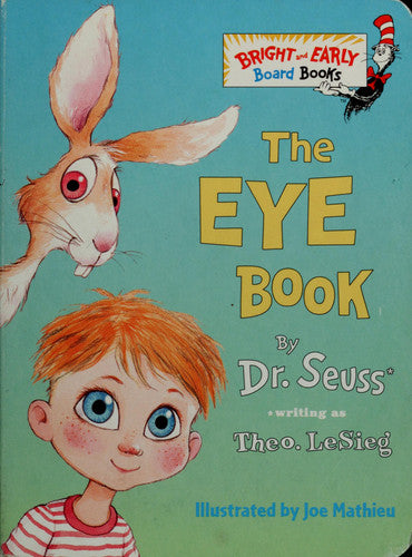 The Eye Book (Bright & Early Board Books)
