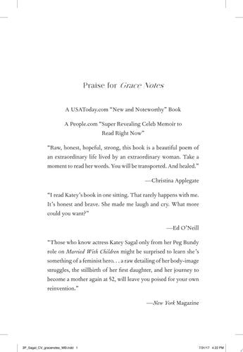 Grace Notes: My Recollections