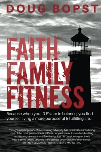 Faith Family Fitness: Because when your 3 F's are in balance you find yourself living a more purposeful & fulfilling life.