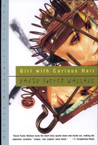 Girl With Curious Hair