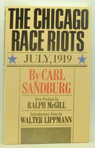 Chicago Race Riots: Revised