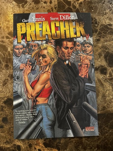 Preacher Vol. 1: Gone to Texas