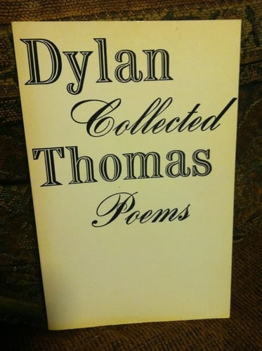 Collected Poems of Dylan Thomas 1934-1952 (New Directions Book)