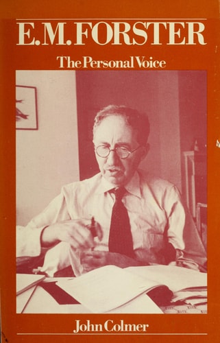 E.M. Forster: The Personal Voice