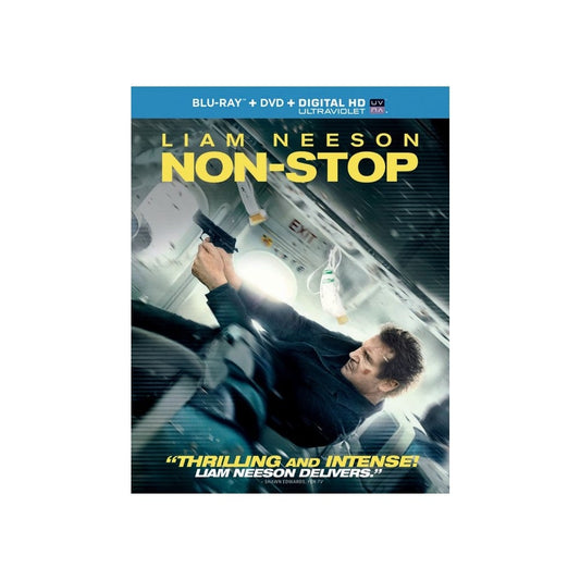 Non-Stop (Blu-ray + DVD + DIGITAL HD with UltraViolet)