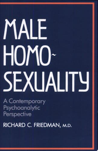Male Homosexaulity