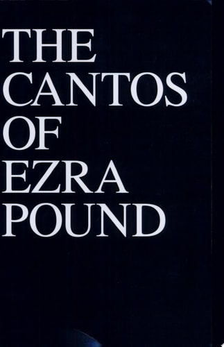 The Cantos of Ezra Pound (Reprint) (New Directions Paperbook)
