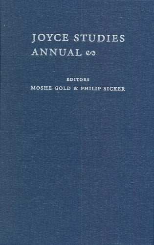 Joyce Studies Annual 2008