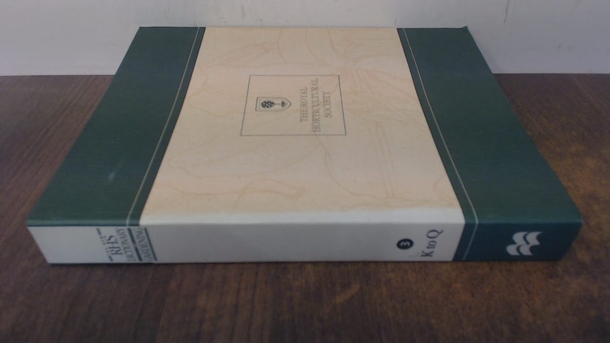 The New Rhs Dictionary of Gardening