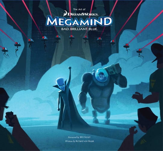 The Art of Megamind (Dreamworks)