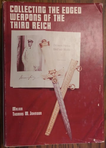 Collecting the Edged Weapons of the Third Reich