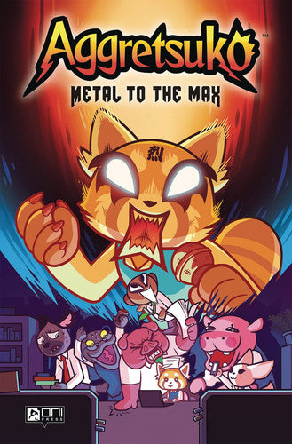 Aggretsuko: Metal to the Max