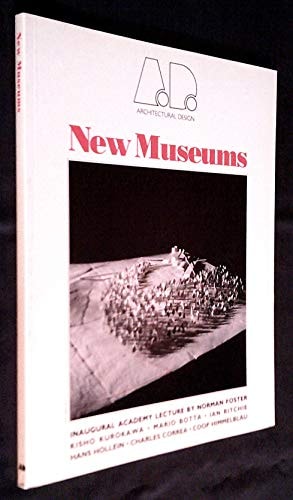 New Museums (Architectural Design Profile No. 94)