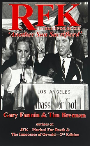 RFK-Marked For Death: Another Son Sacrificed