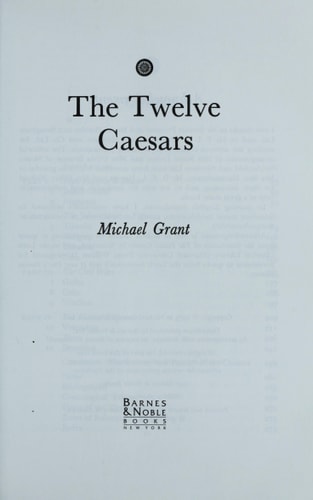 The Twelve Caesars